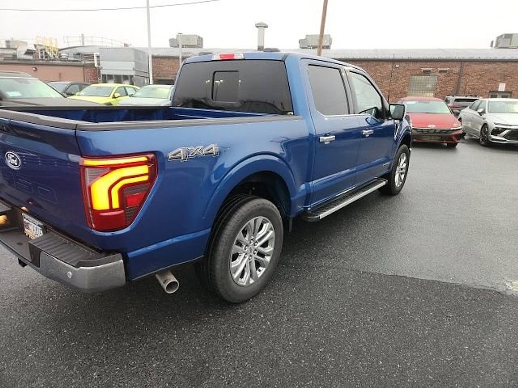 Used 2025 Ford F-150 LARIAT