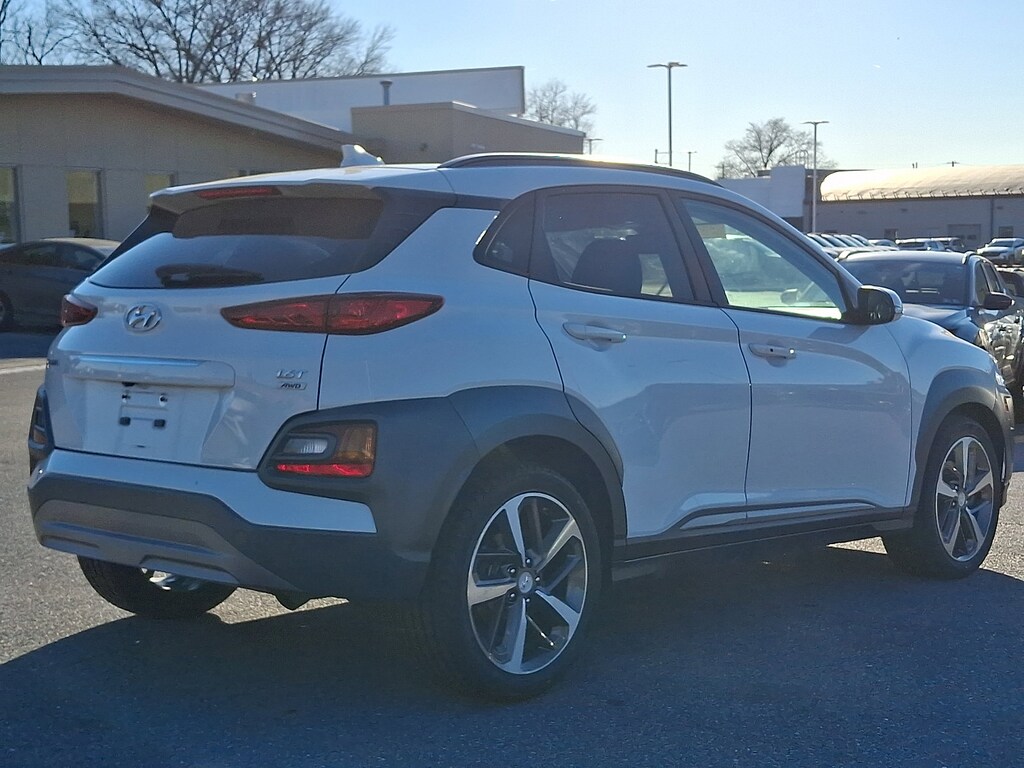 Used 2019 Hyundai Kona Limited Limited DCT AWD