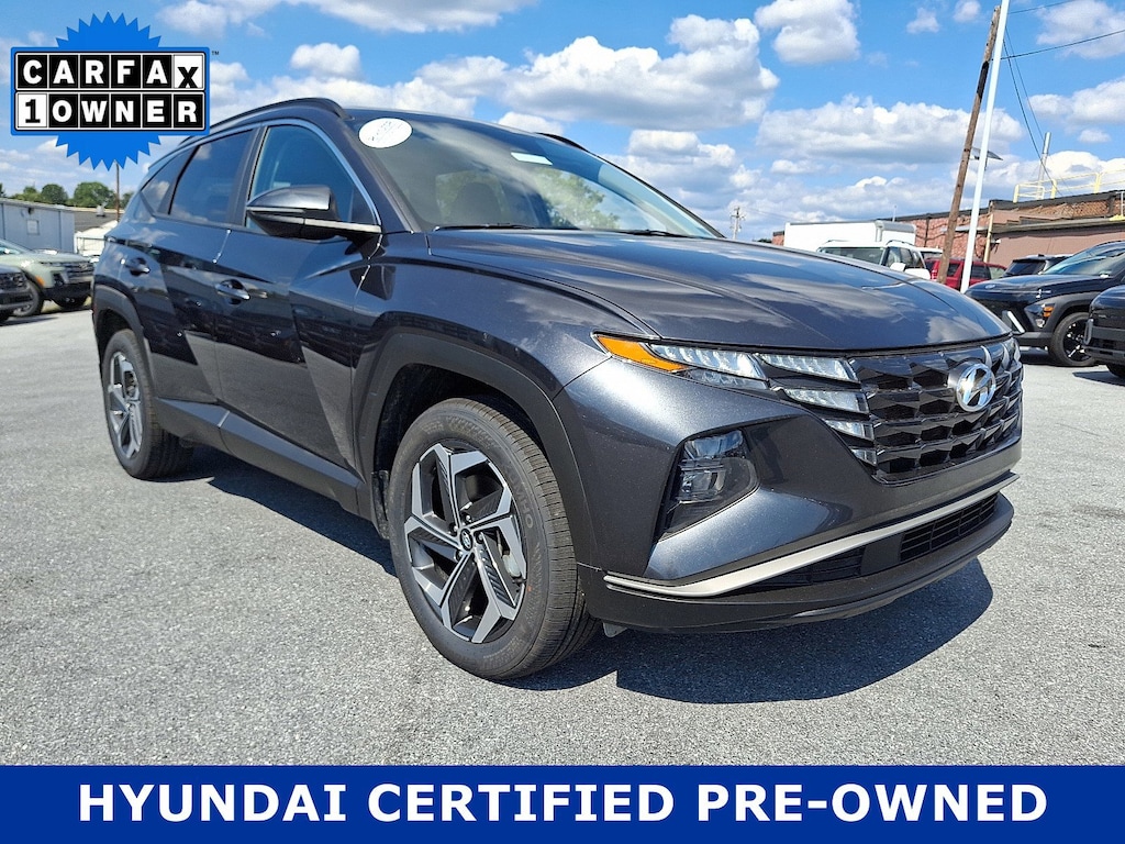Certified 2022 Hyundai Tucson SEL SEL AWD