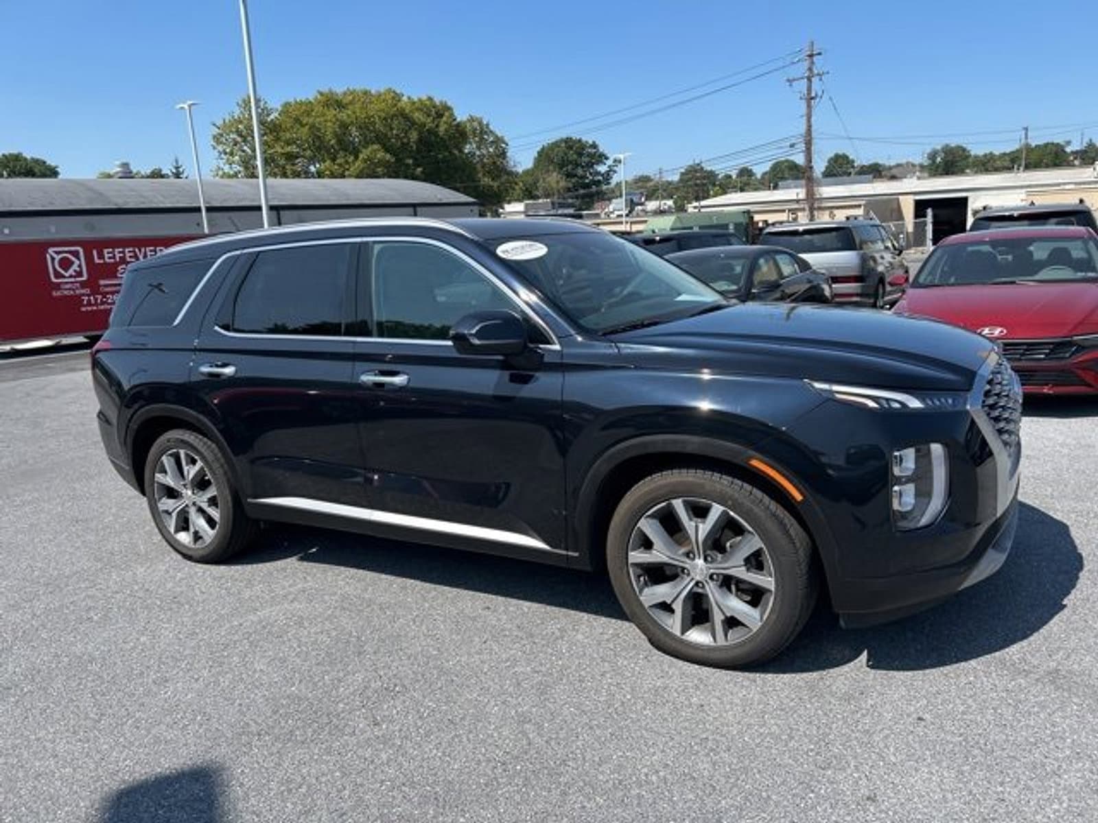 Certified 2020 Hyundai Palisade SEL with VIN KM8R3DHE6LU058015 for sale in Harrisburg, PA