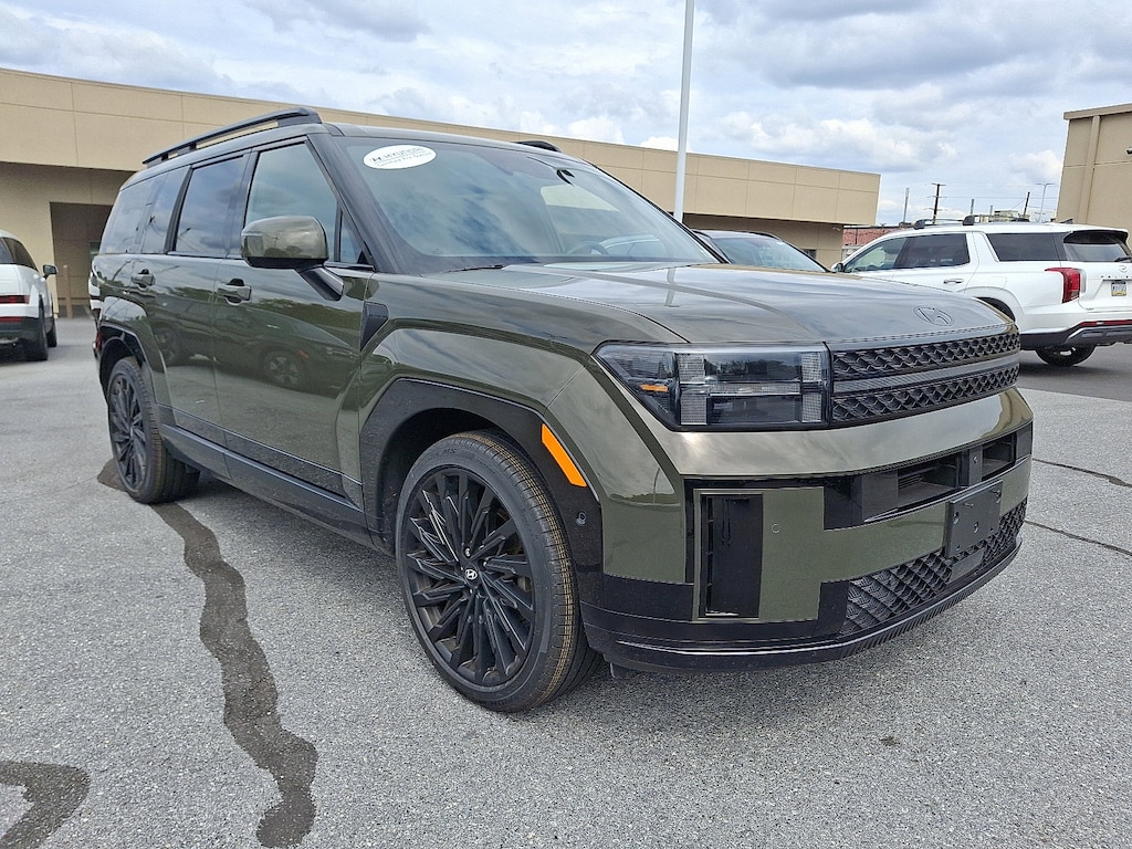 Certified 2025 Hyundai Santa Fe Calligraphy Calligraphy AWD