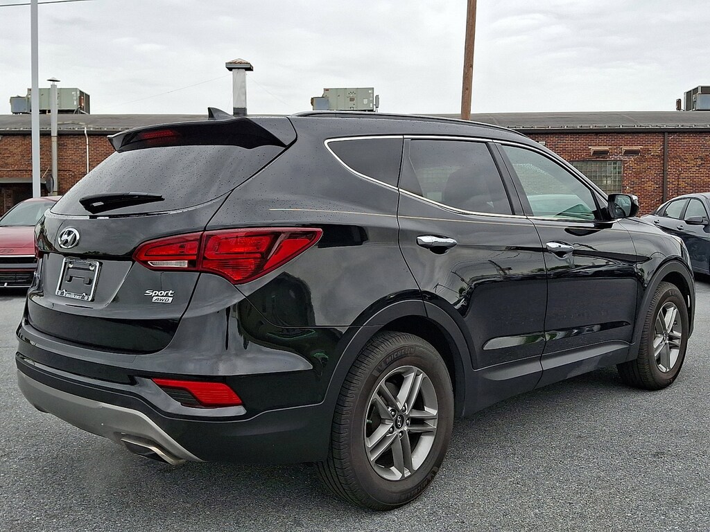 Certified 2017 Hyundai Santa Fe Sport 2.4L 2.4L Auto AWD