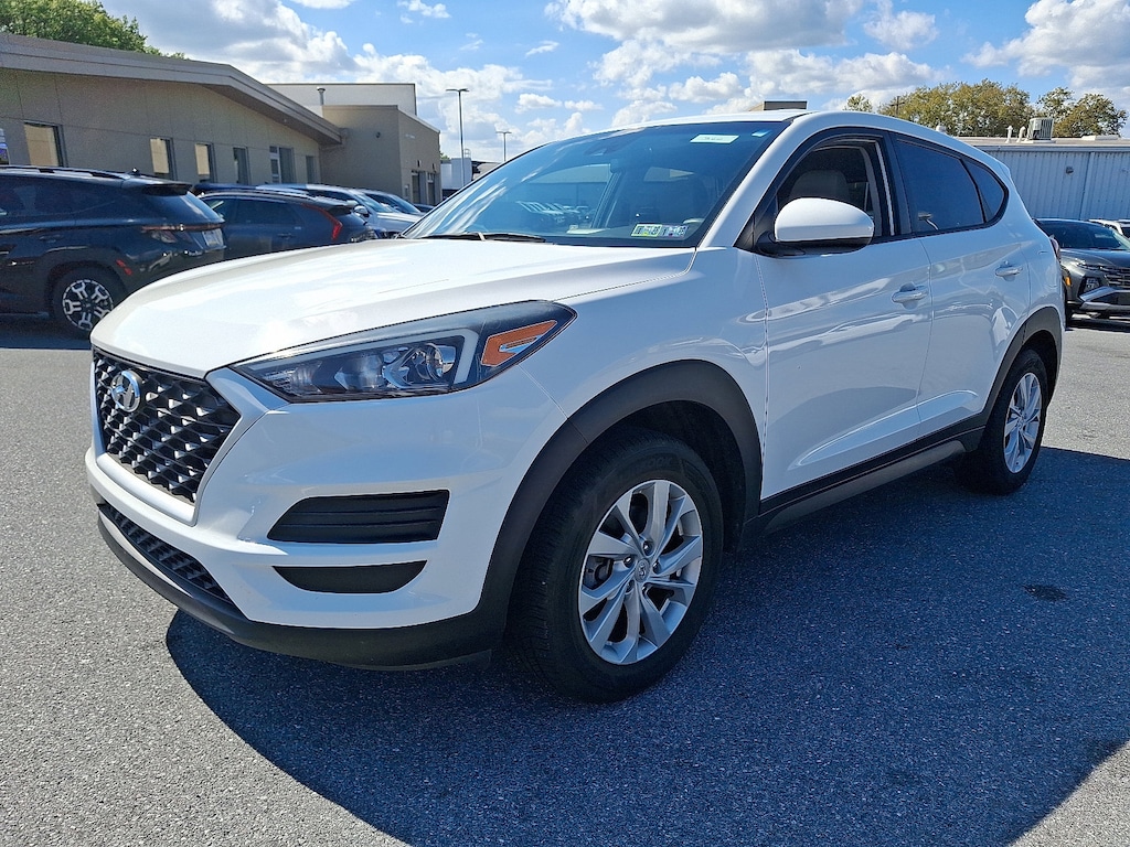 Certified 2019 Hyundai Tucson SE SE AWD