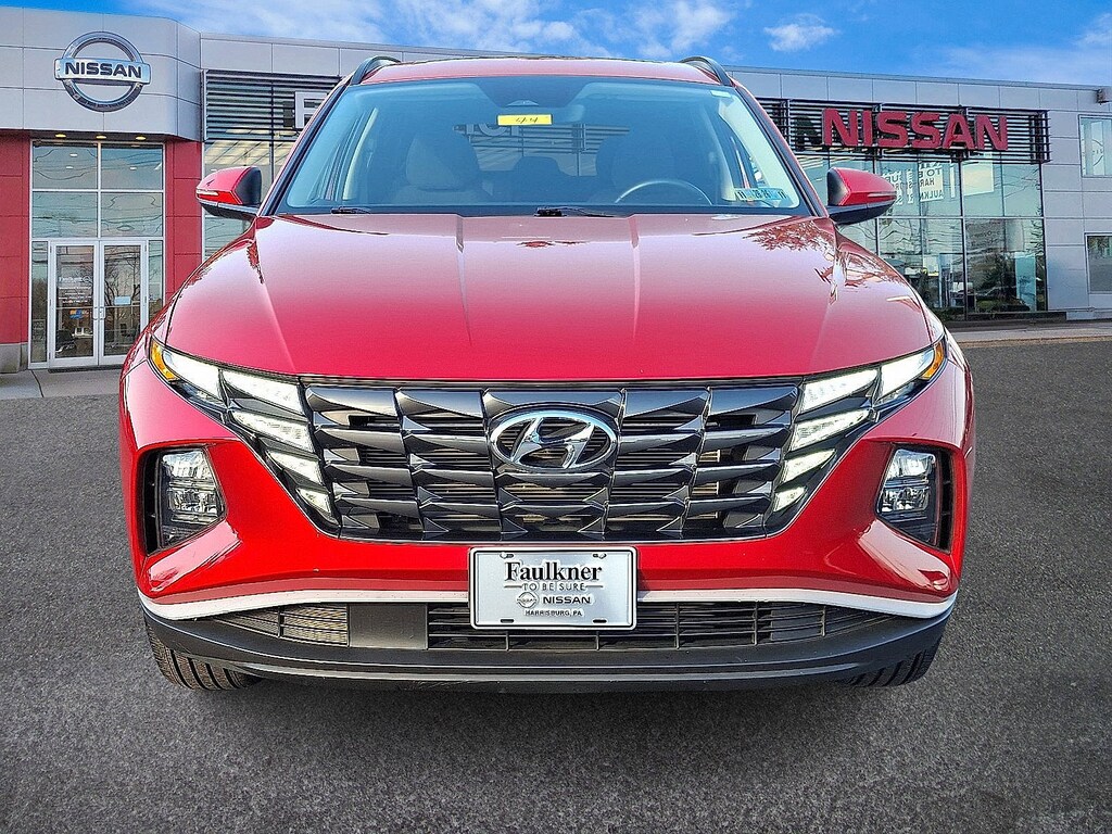 Certified 2022 Hyundai Tucson SEL SEL AWD