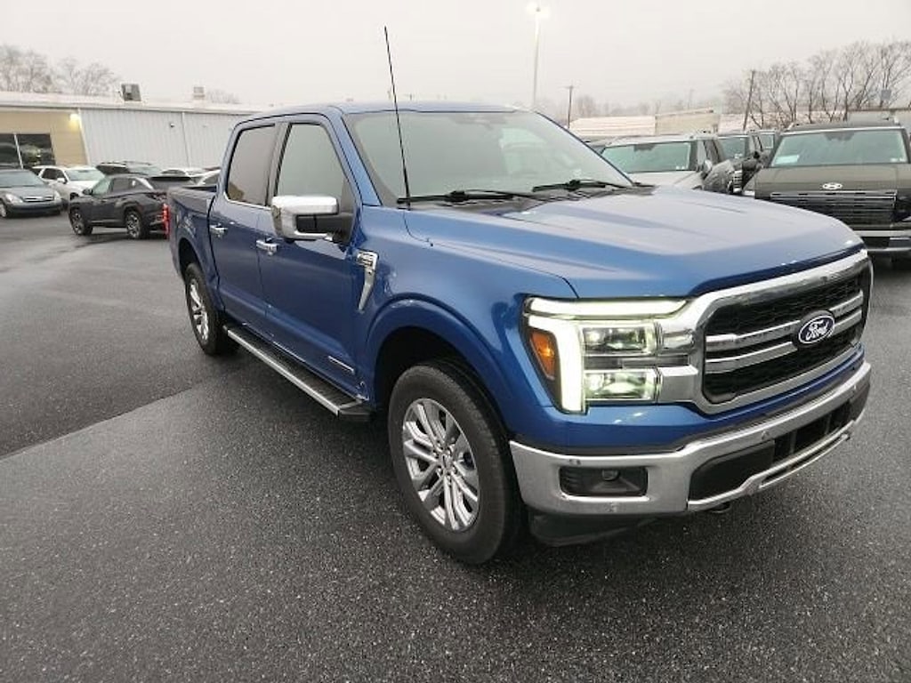 Used 2025 Ford F-150 LARIAT