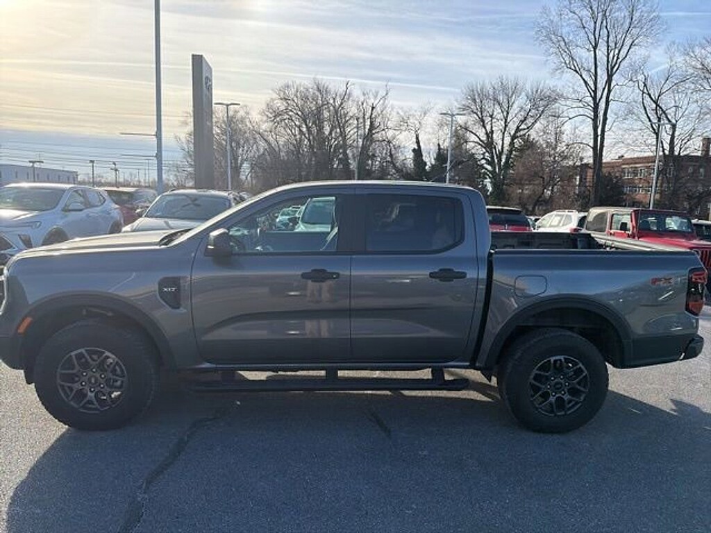 Used 2025 Ford Ranger XLT XLT 4WD SuperCrew 5 Box