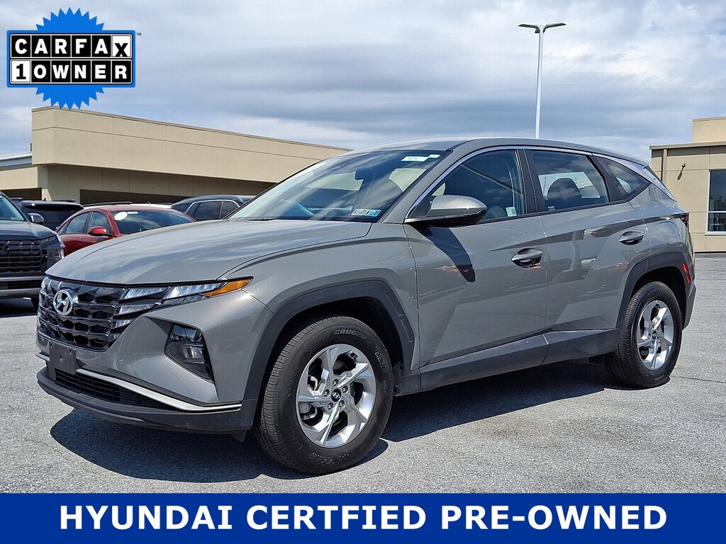 Certified 2024 Hyundai Tucson SE SE AWD