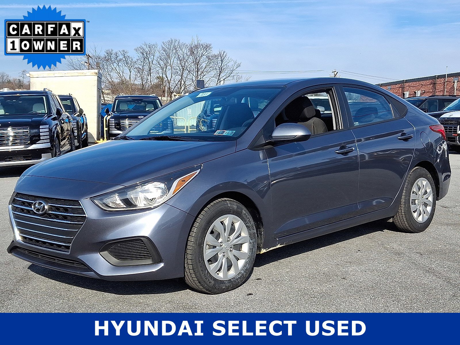 2020 Hyundai Accent SE