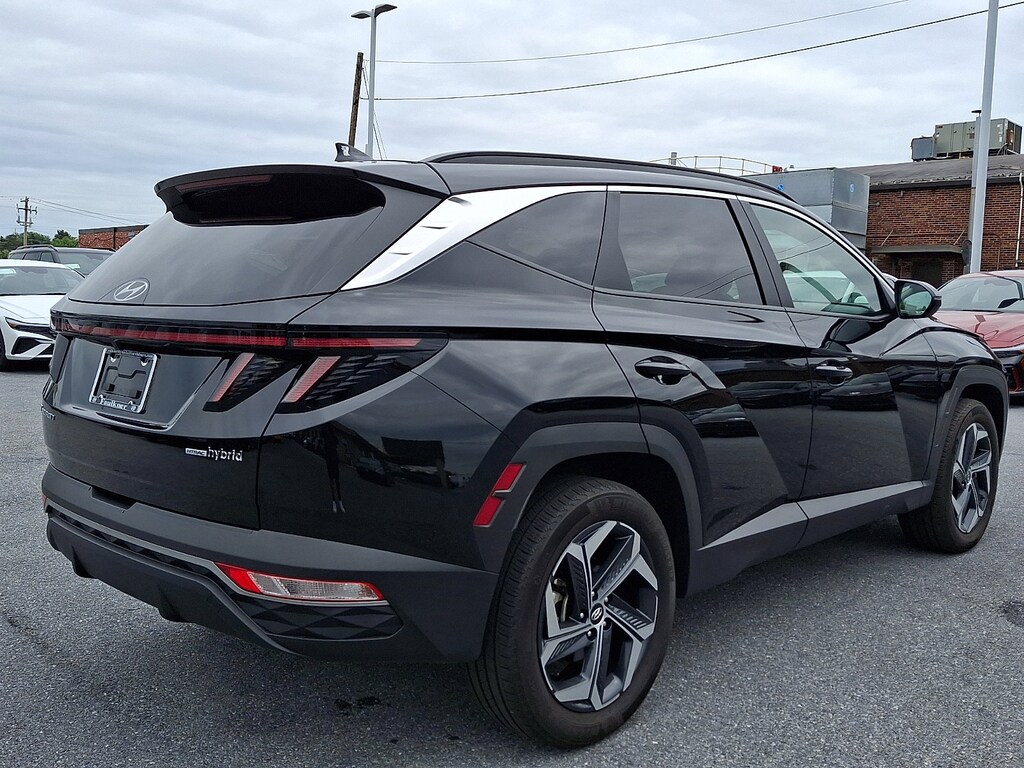 Certified 2024 Hyundai Tucson Hybrid SEL Convenience SEL Convenience AWD