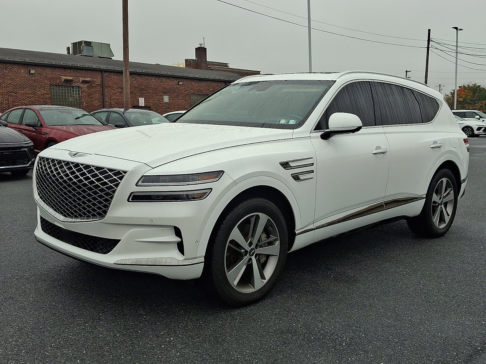 2021 GENESIS GV80 Advanced+