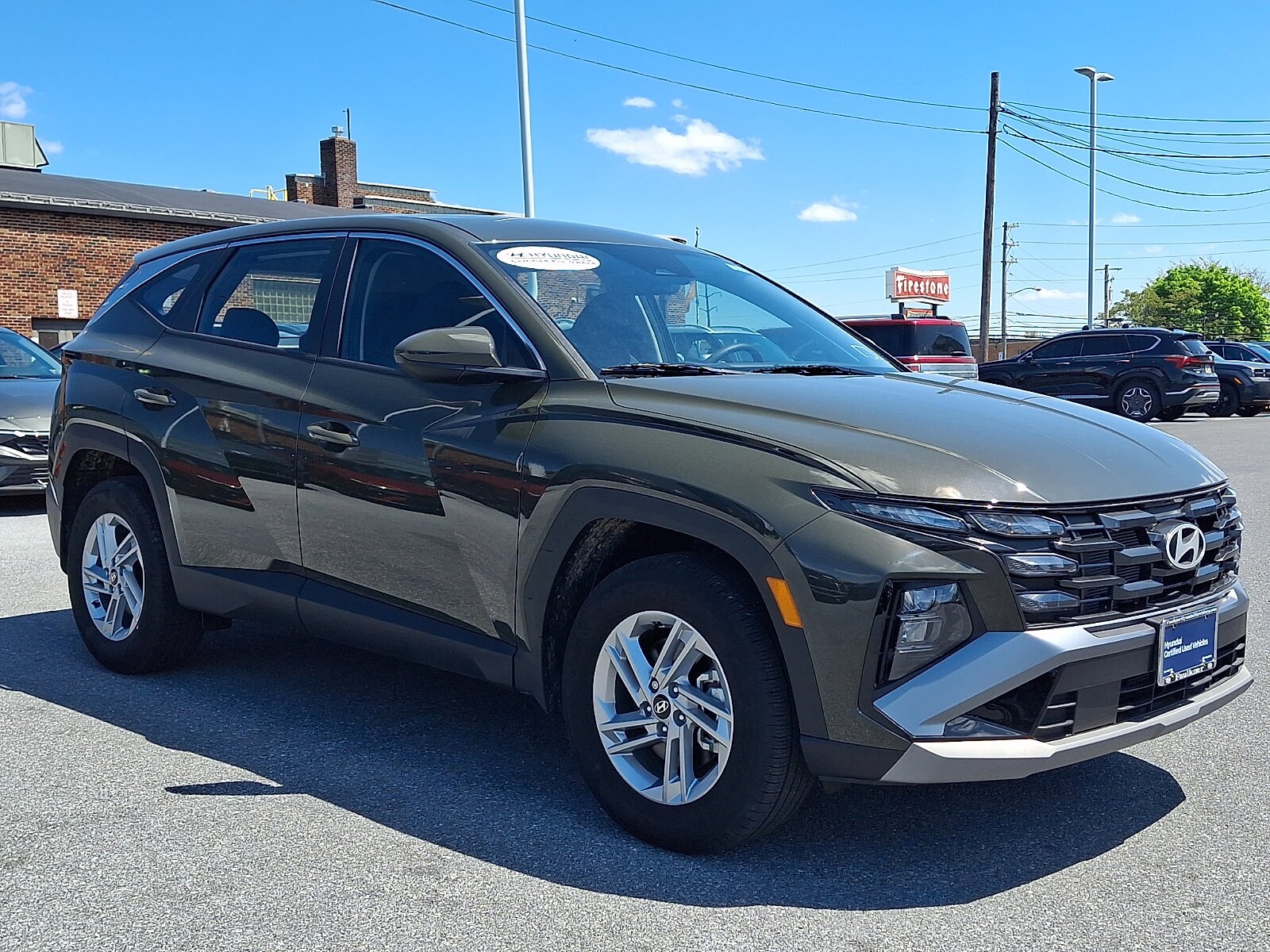 2025 Hyundai Tucson SE - Photo 3