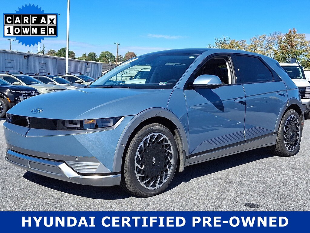 Certified 2022 Hyundai IONIQ 5 Limited Limited AWD