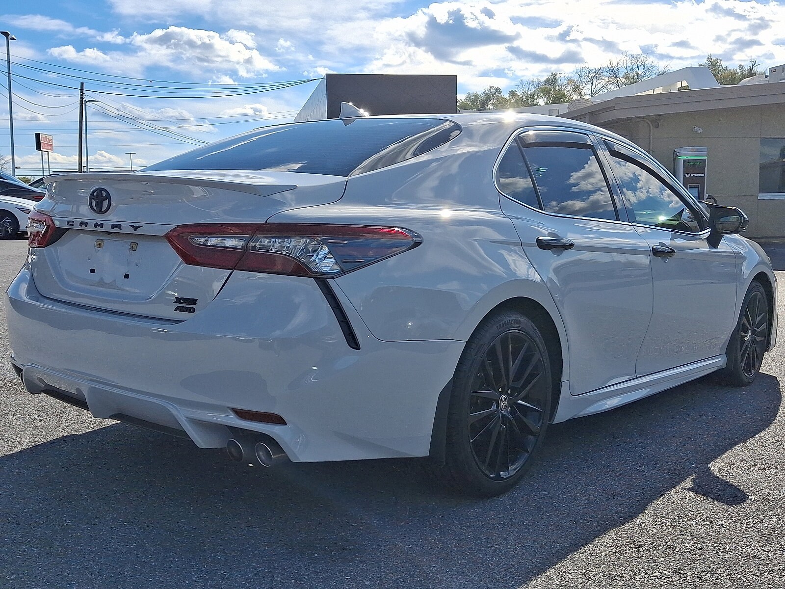 2022 Toyota Camry XSE photo 4