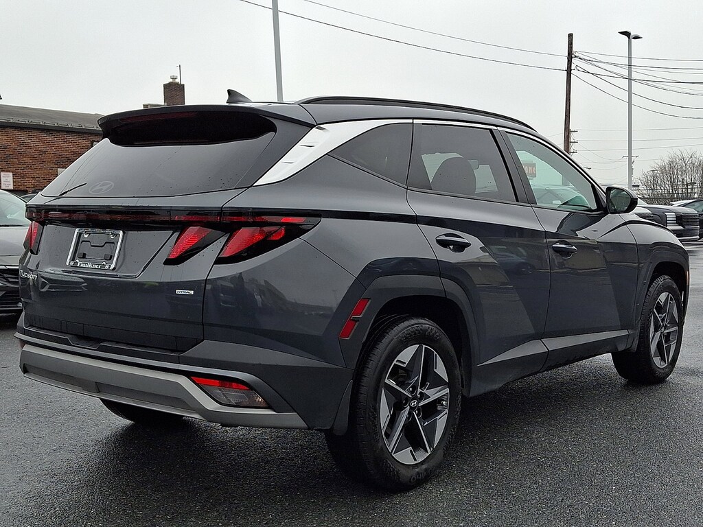 Certified 2025 Hyundai Tucson SEL SEL AWD