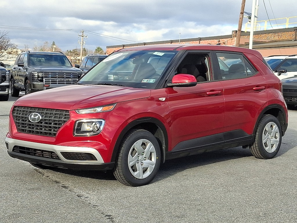 Certified 2020 Hyundai Venue SE SE IVT