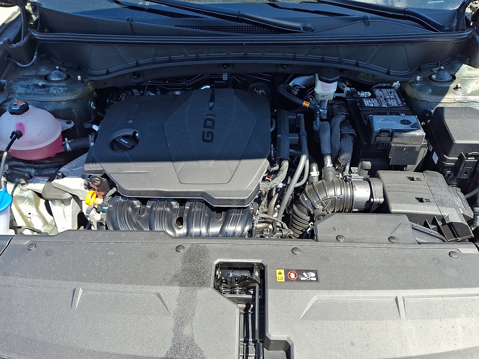 2025 Hyundai Tucson SE - Photo 27