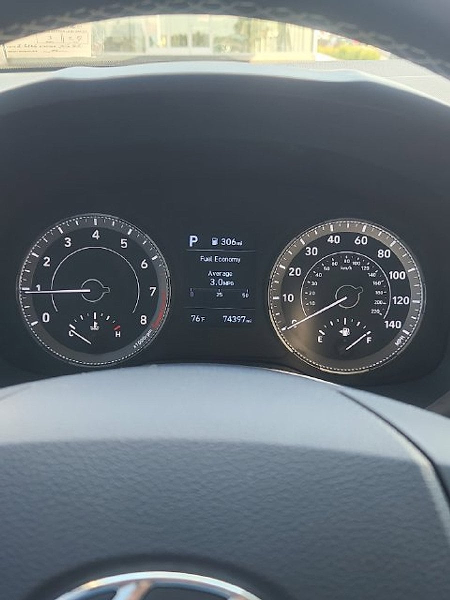 2021 Hyundai Venue Denim