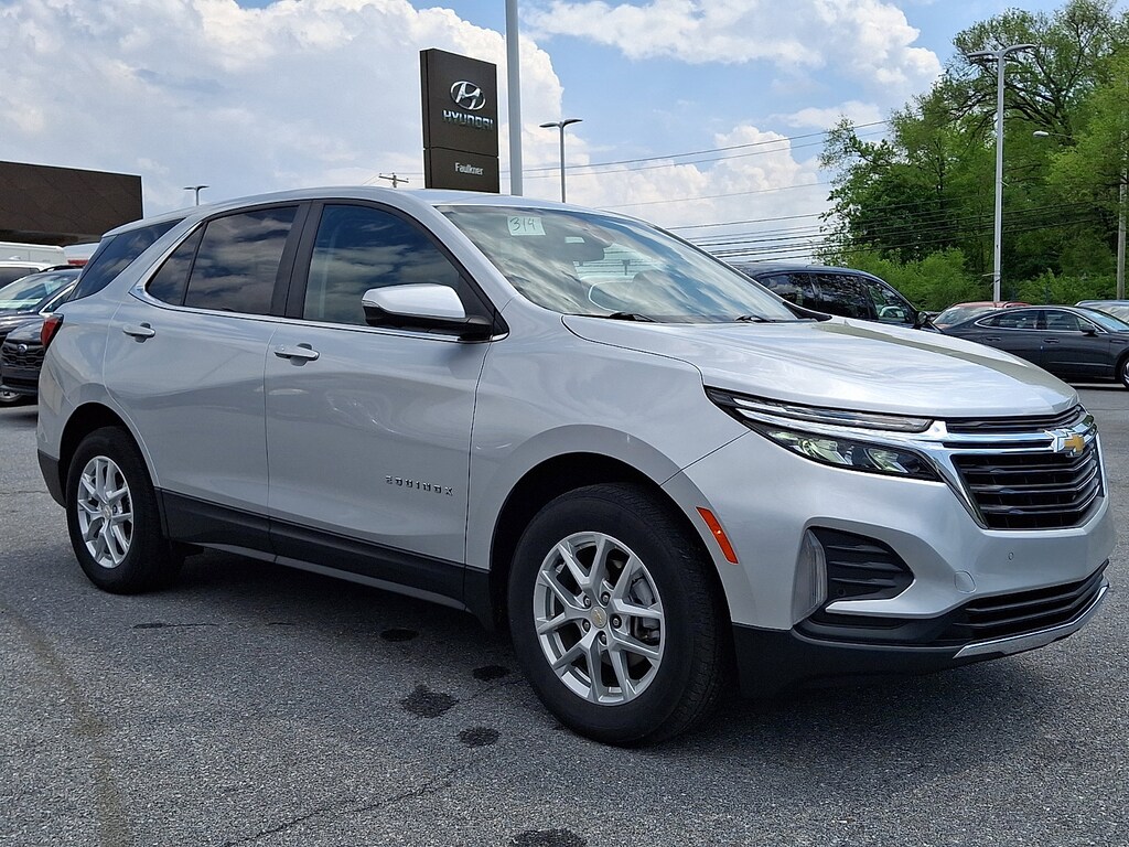 Used 2022 Chevrolet Equinox LT AWD LT w/1LT