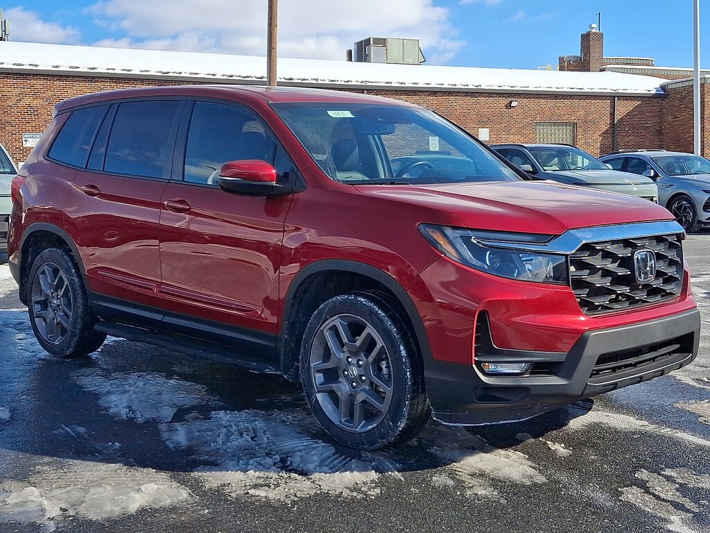 Used 2022 Honda Passport EX-L EX-L AWD