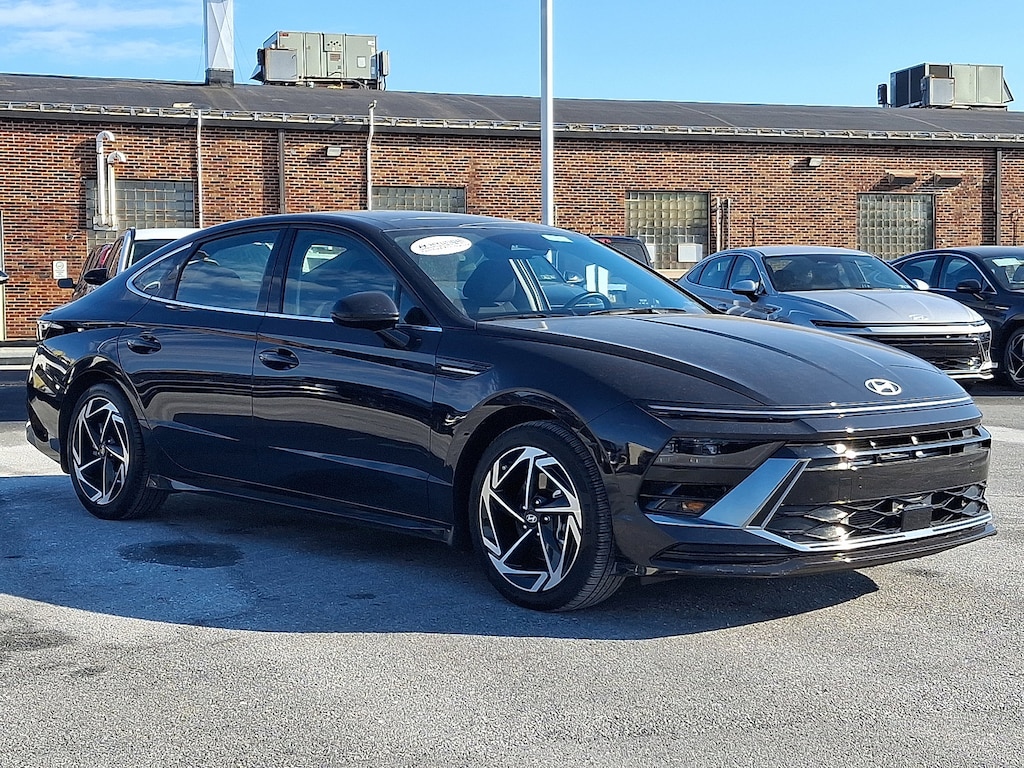 Certified 2025 Hyundai Sonata SEL Convenience SEL Convenience FWD