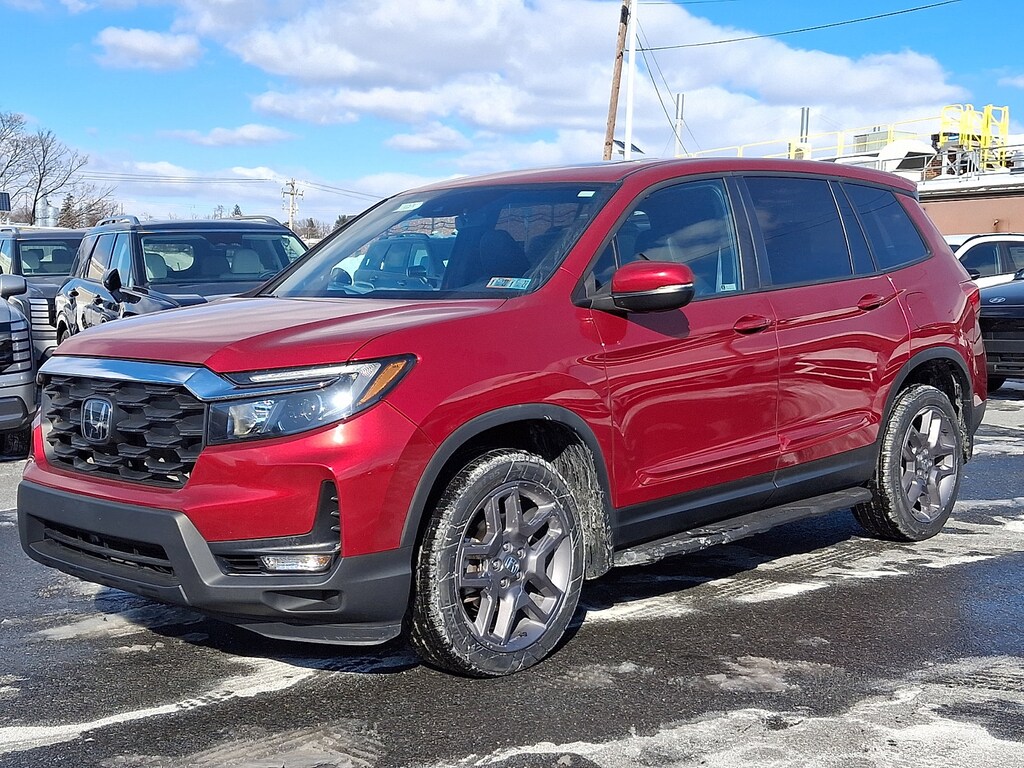 Used 2022 Honda Passport EX-L EX-L AWD