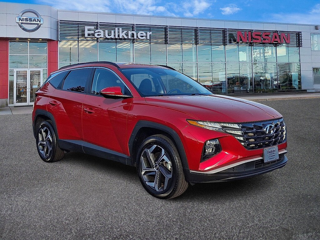 Certified 2022 Hyundai Tucson SEL SEL AWD