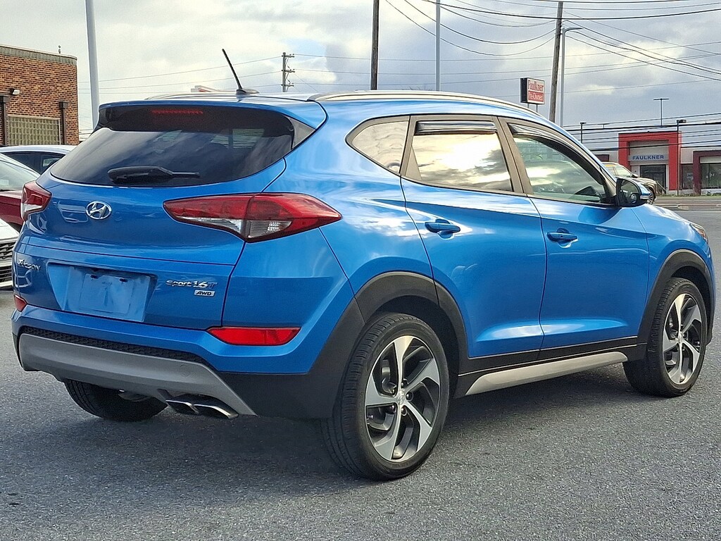 Certified 2017 Hyundai Tucson Sport Sport AWD
