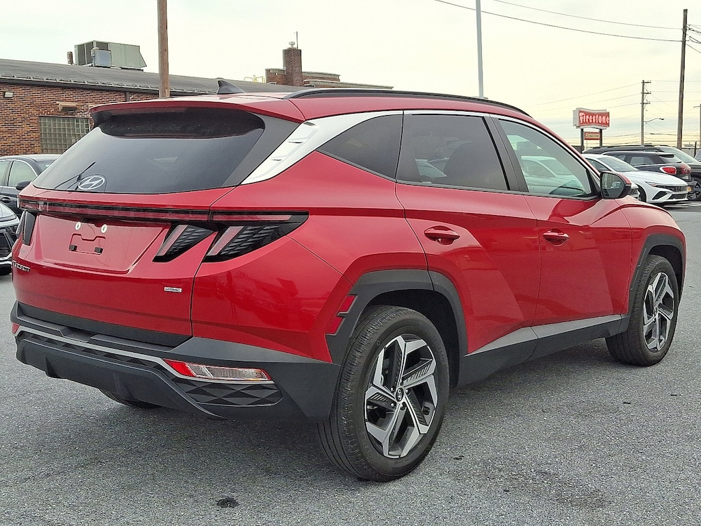 Certified 2022 Hyundai Tucson SEL SEL AWD