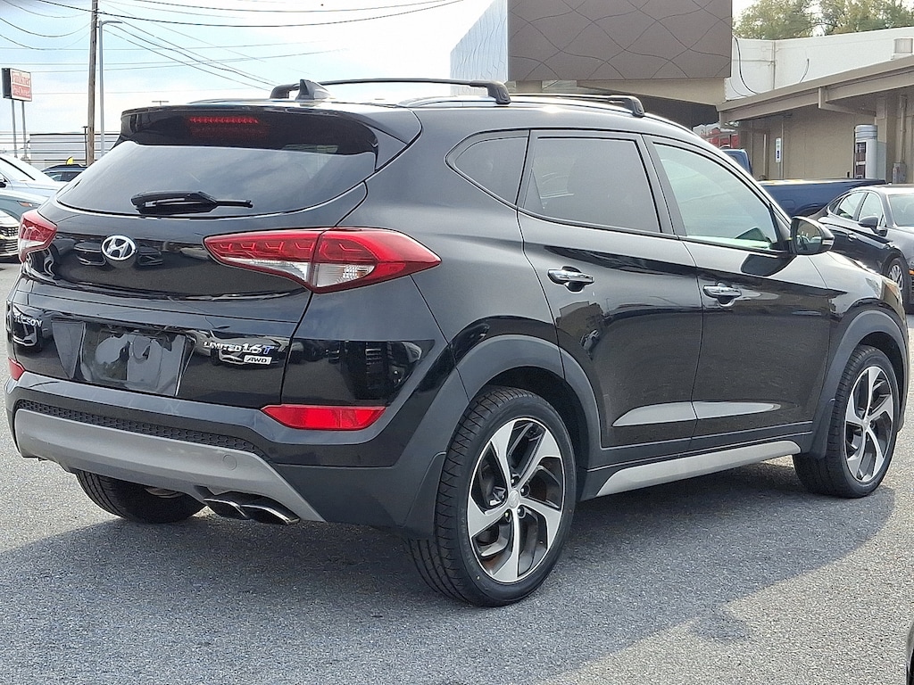 2017 Hyundai Tucson Limited photo 4