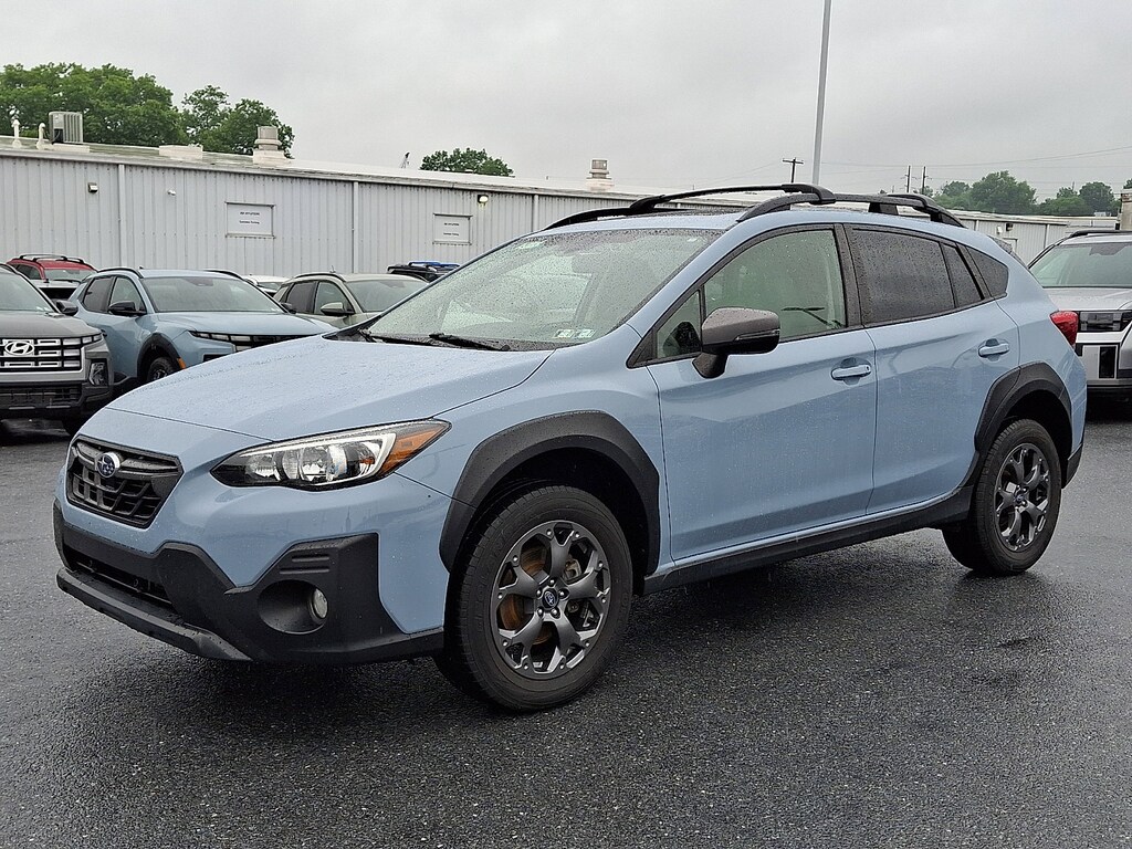 Used 2021 Subaru Crosstrek Sport Sport CVT