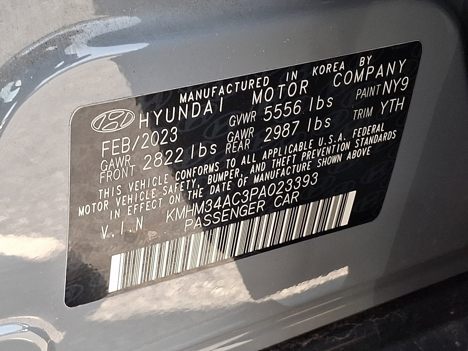 2023 Hyundai IONIQ 6 SEL - Photo 26
