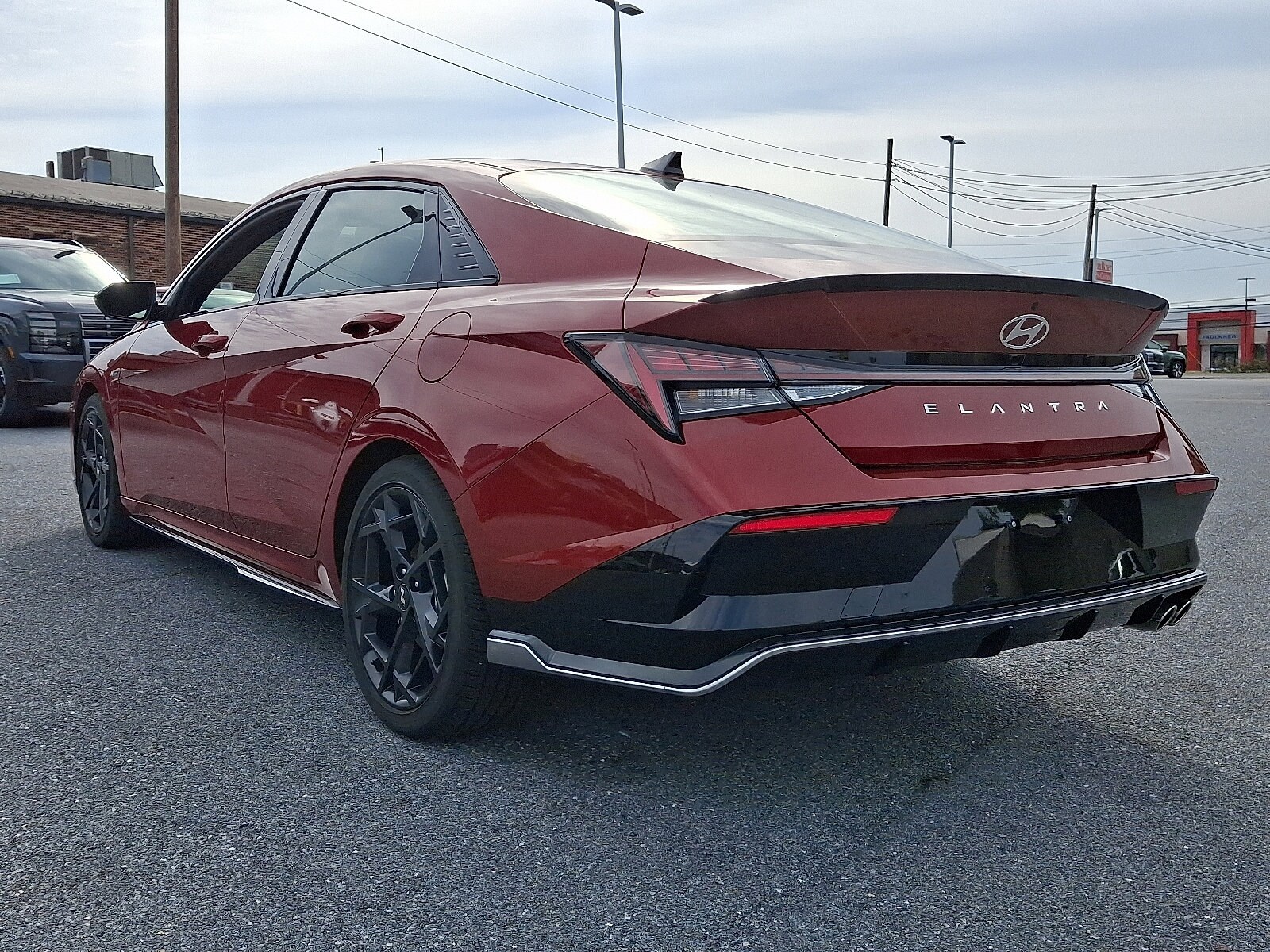 2025 Hyundai Elantra N Line photo 4
