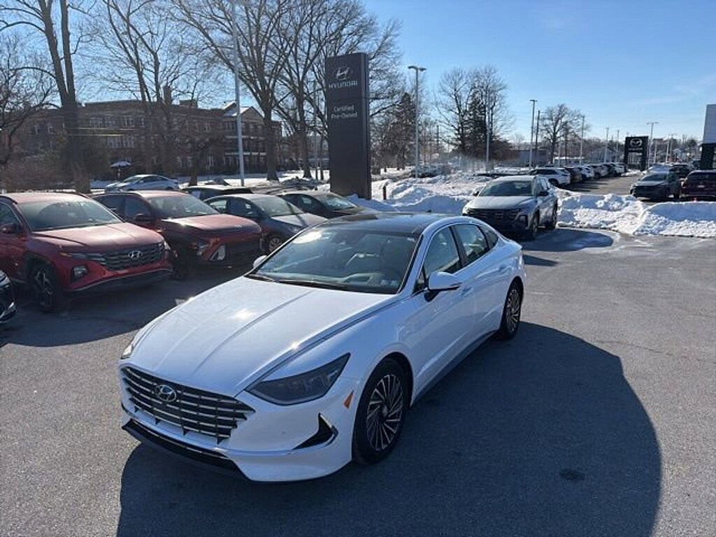 Certified 2023 Hyundai Sonata Hybrid Limited Limited 2.0L