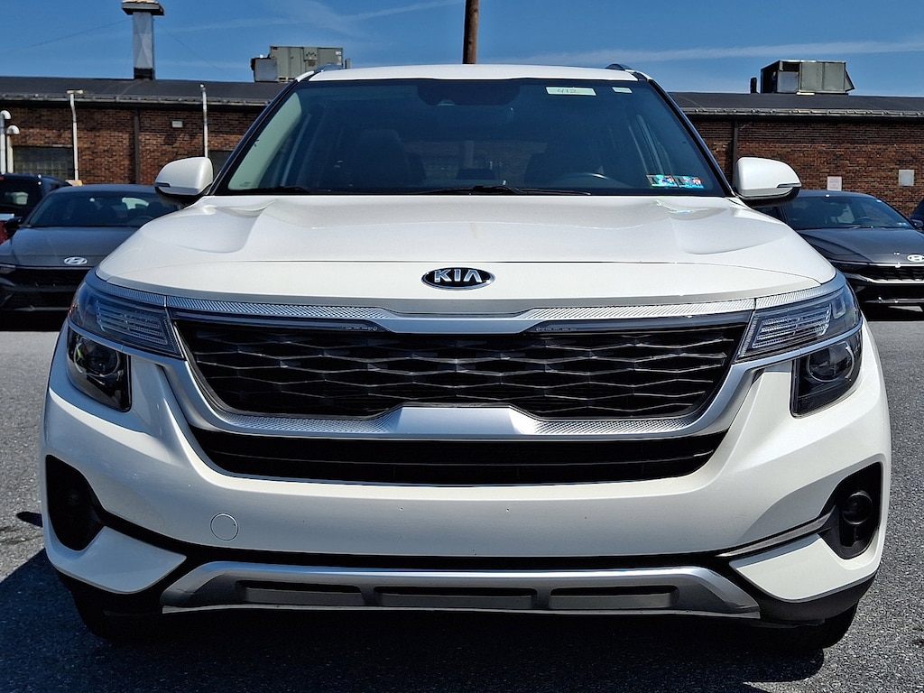Used 2021 Kia Seltos EX EX IVT AWD