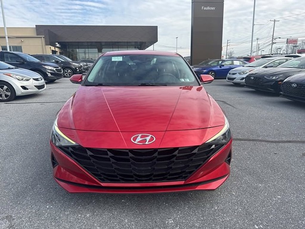 Used 2021 Hyundai Elantra SEL SEL IVT