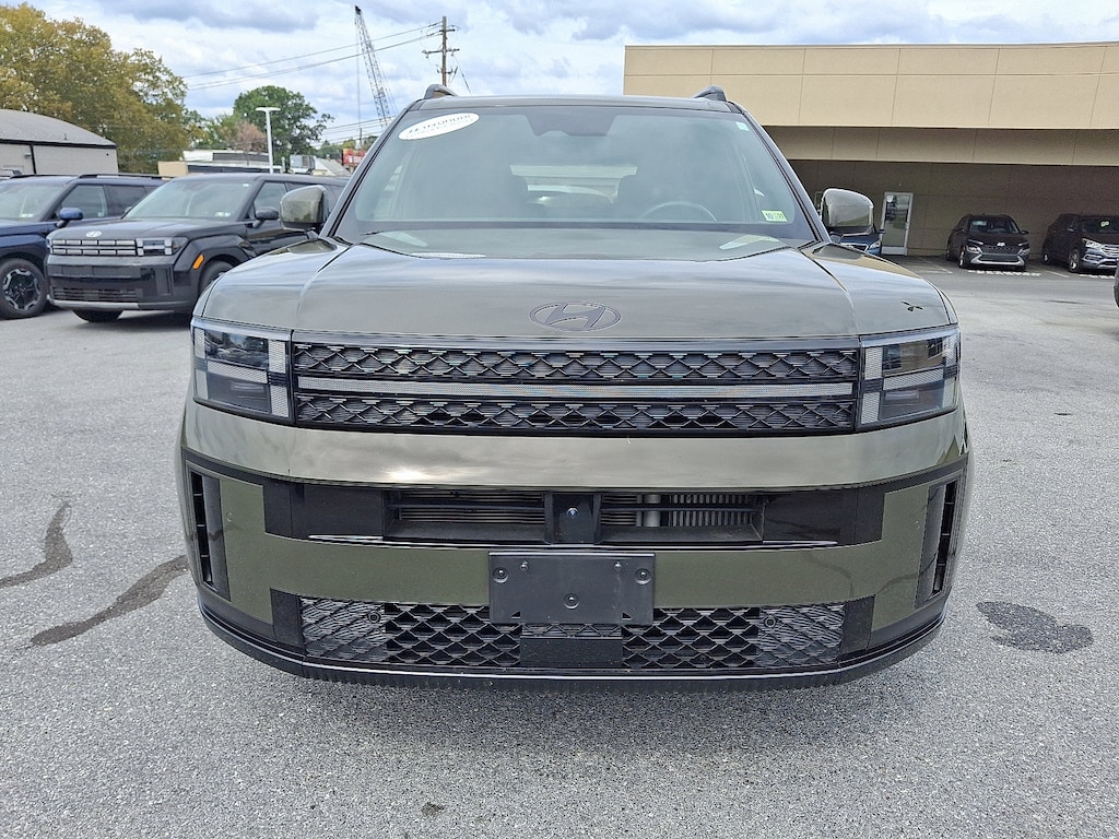 Certified 2025 Hyundai Santa Fe Calligraphy Calligraphy AWD