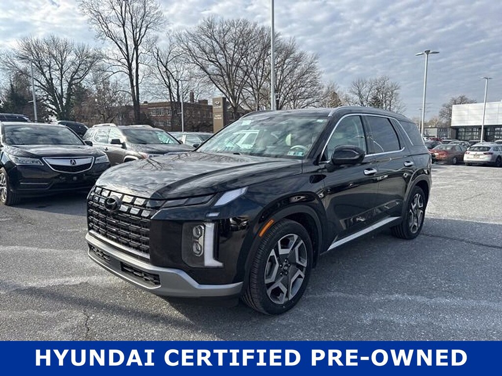Certified 2023 Hyundai Palisade Limited Limited AWD