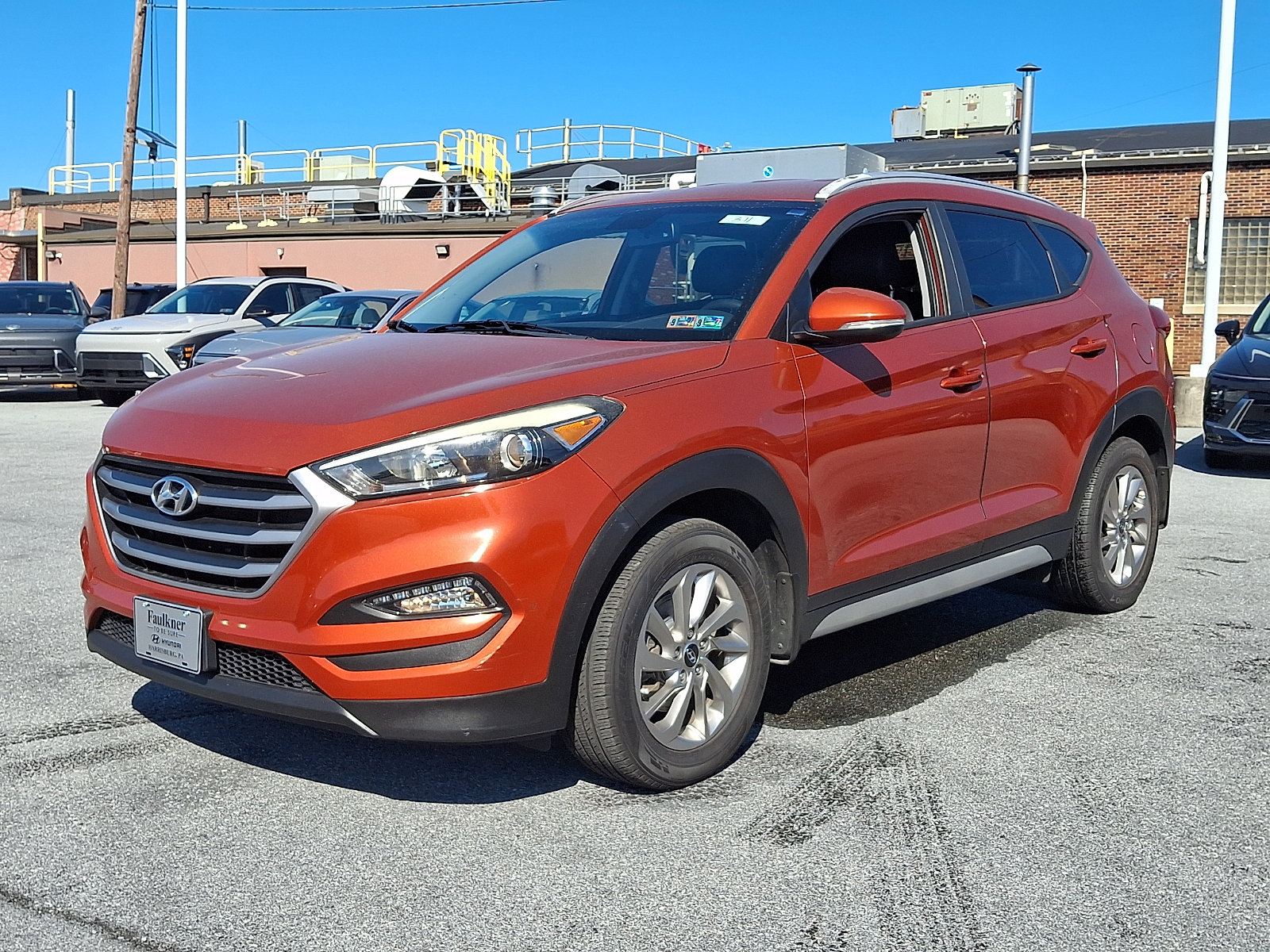 2017 Hyundai Tucson SE Plus