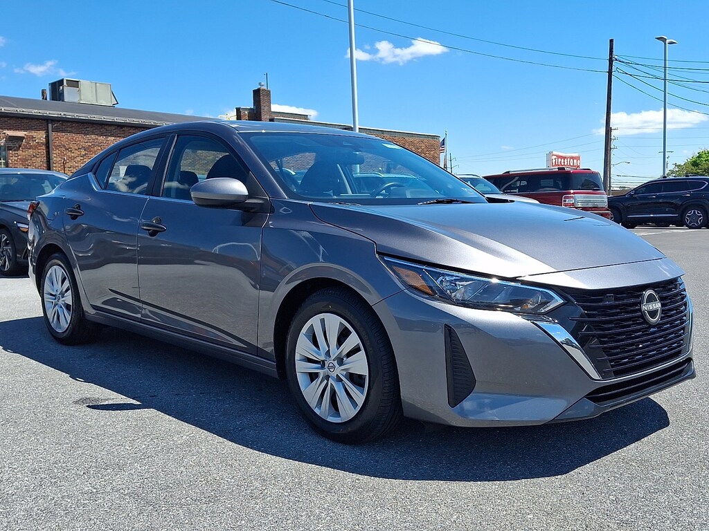 Used 2024 Nissan Sentra S S CVT