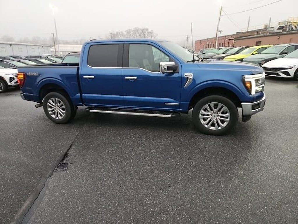 Used 2025 Ford F-150 LARIAT