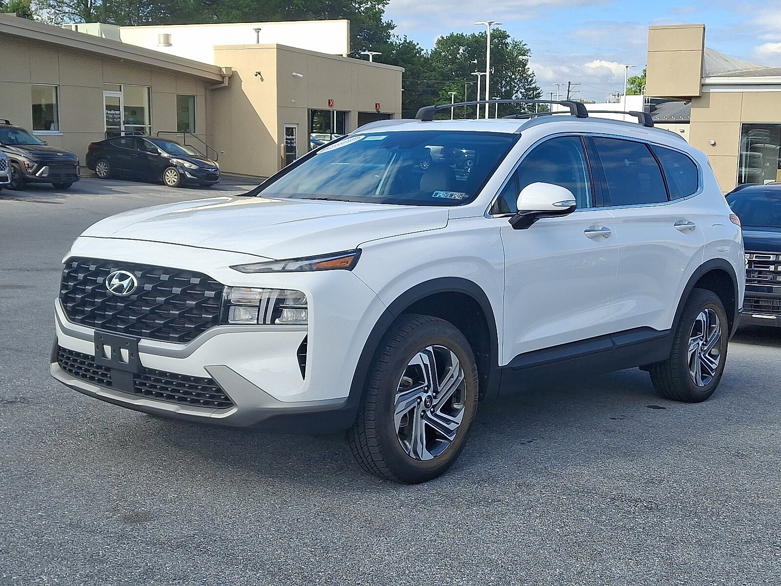 2023 Hyundai Santa Fe SEL photo 3