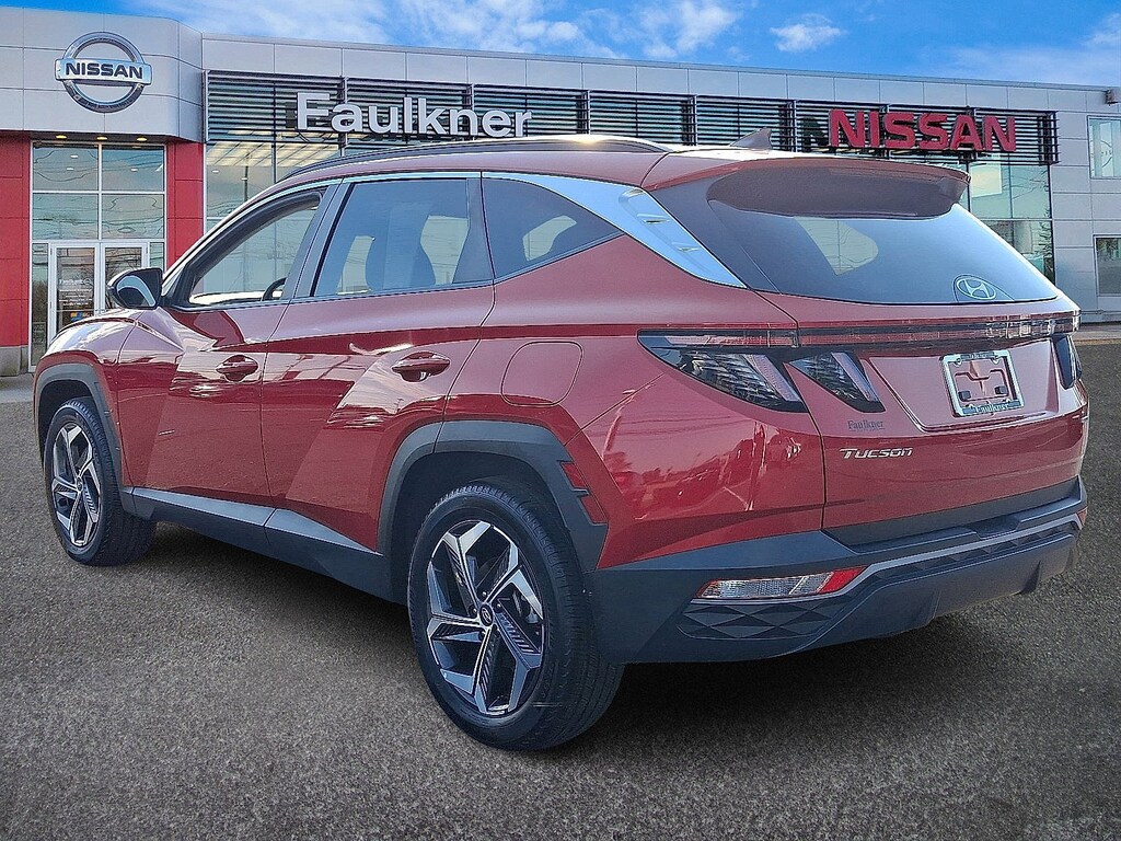 Certified 2022 Hyundai Tucson SEL SEL AWD