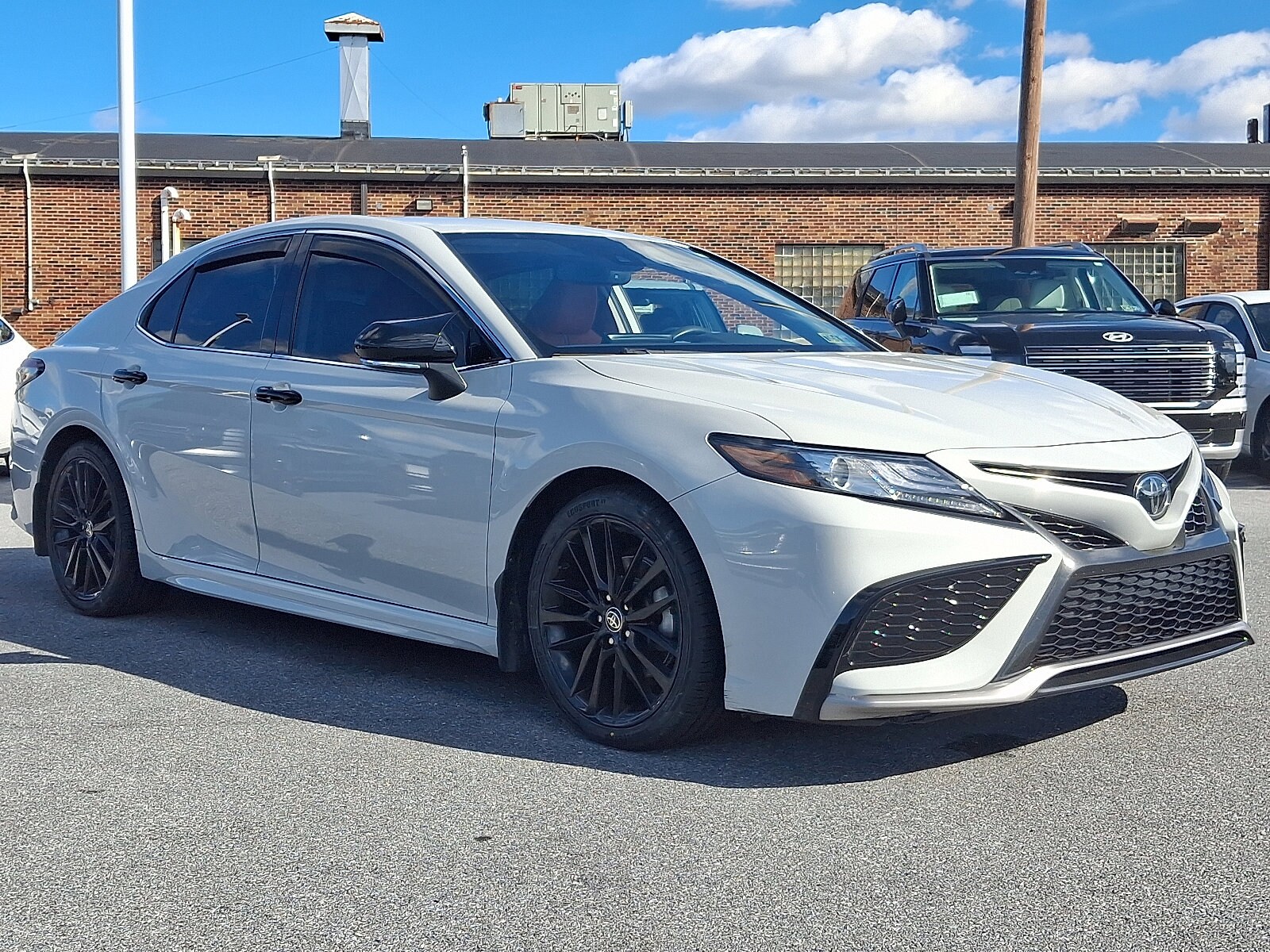 2022 Toyota Camry XSE photo 3