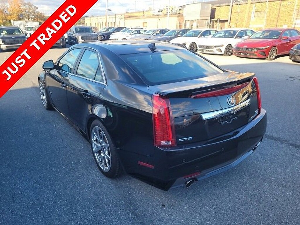 Used 2011 Cadillac CTS-V Sedan  Sedan