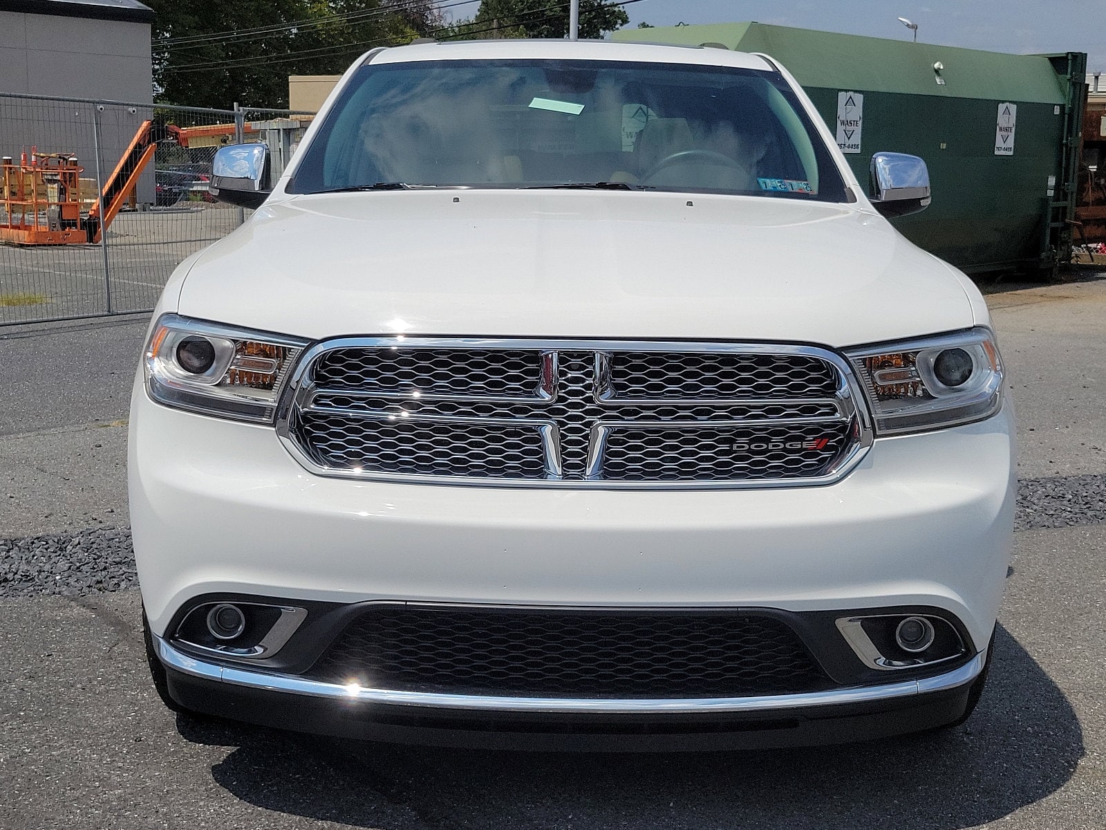 Used 2015 Dodge Durango Citadel with VIN 1C4RDJEG2FC746173 for sale in Harrisburg, PA