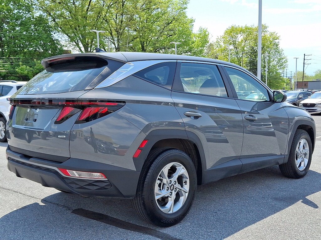 Certified 2024 Hyundai Tucson SE SE AWD