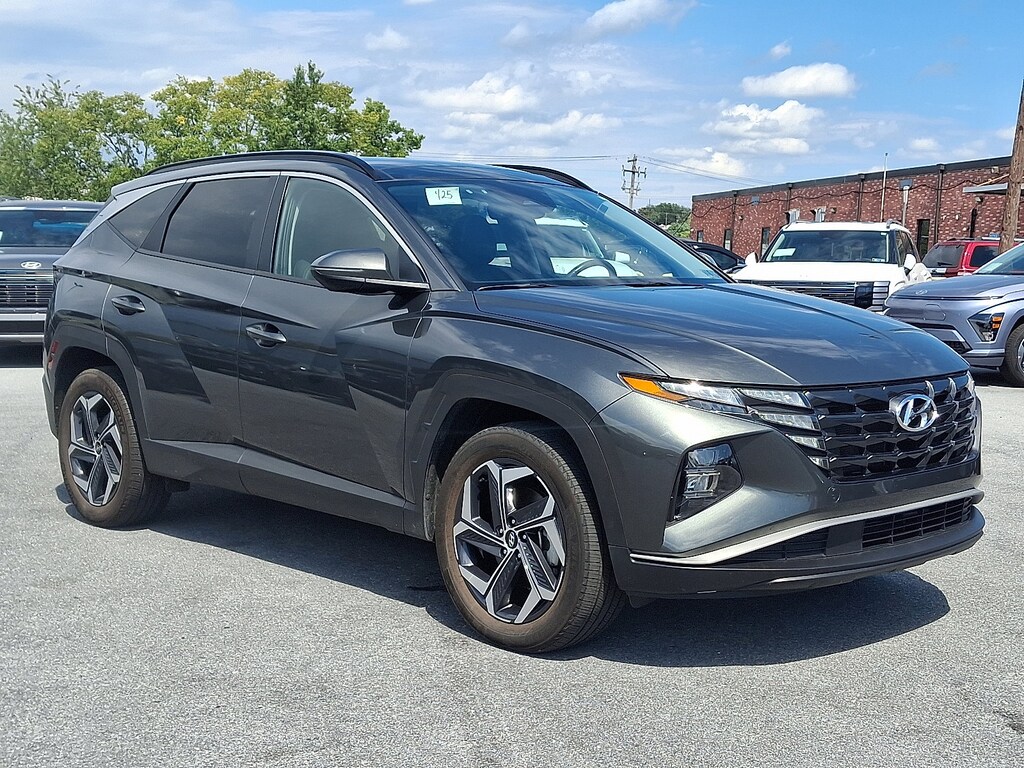 Certified 2024 Hyundai Tucson Hybrid SEL Convenience SEL Convenience AWD
