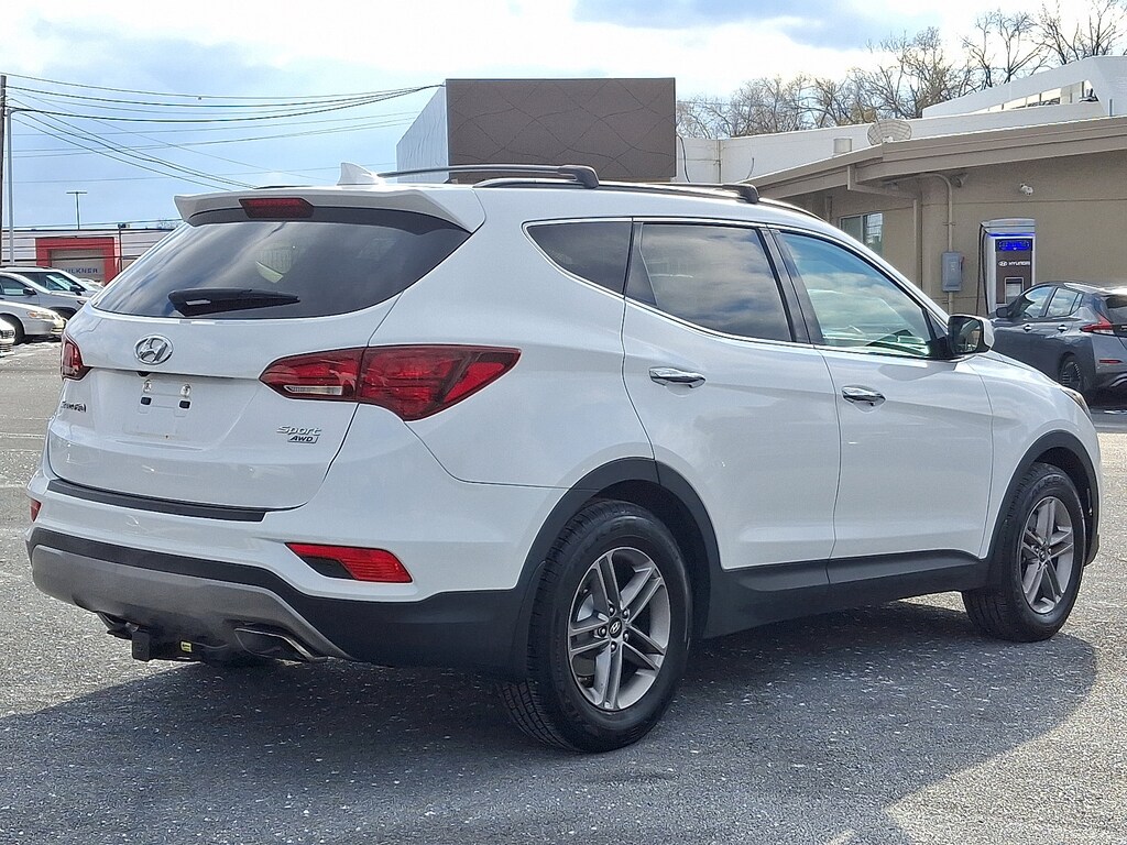Certified 2017 Hyundai Santa Fe Sport 2.4L 2.4L Auto AWD