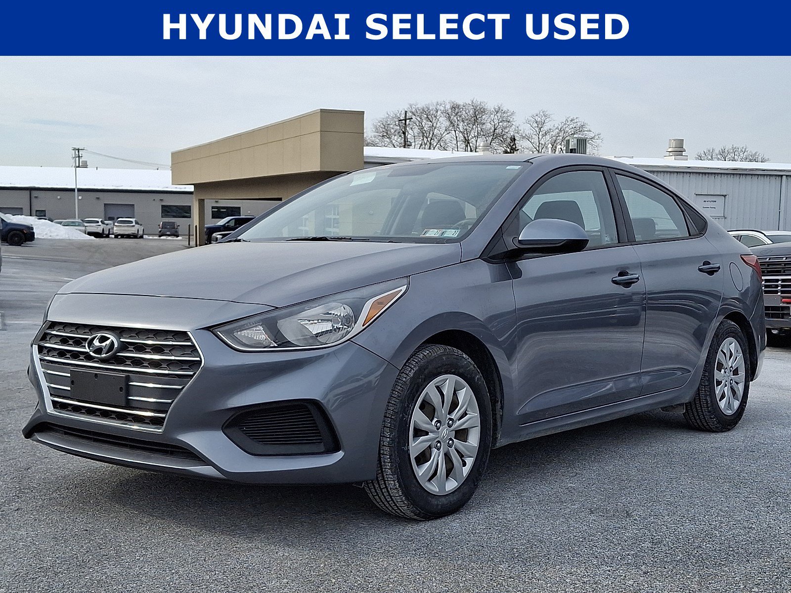 2019 Hyundai Accent SE