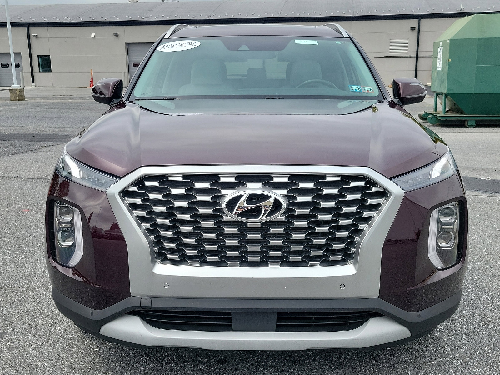 Certified 2021 Hyundai Palisade SEL with VIN KM8R4DHE3MU255691 for sale in Harrisburg, PA